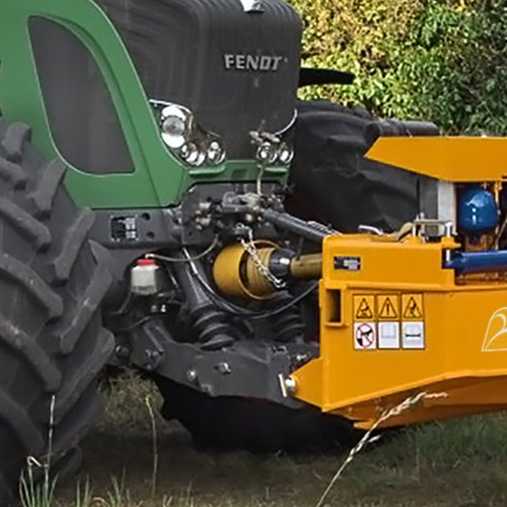 Albero cardanico a doppia croce mobile utilizzato per trattori