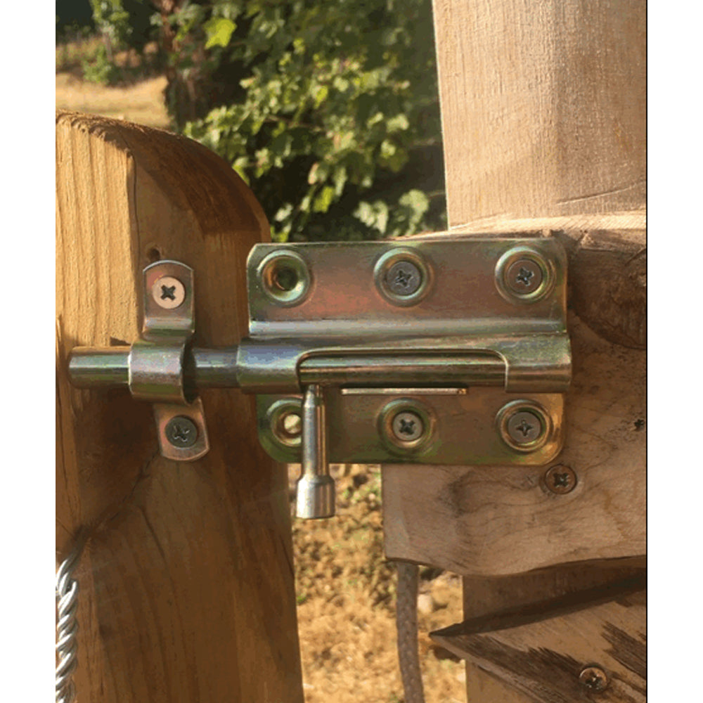 Catenaccio a cannone con lucchetto