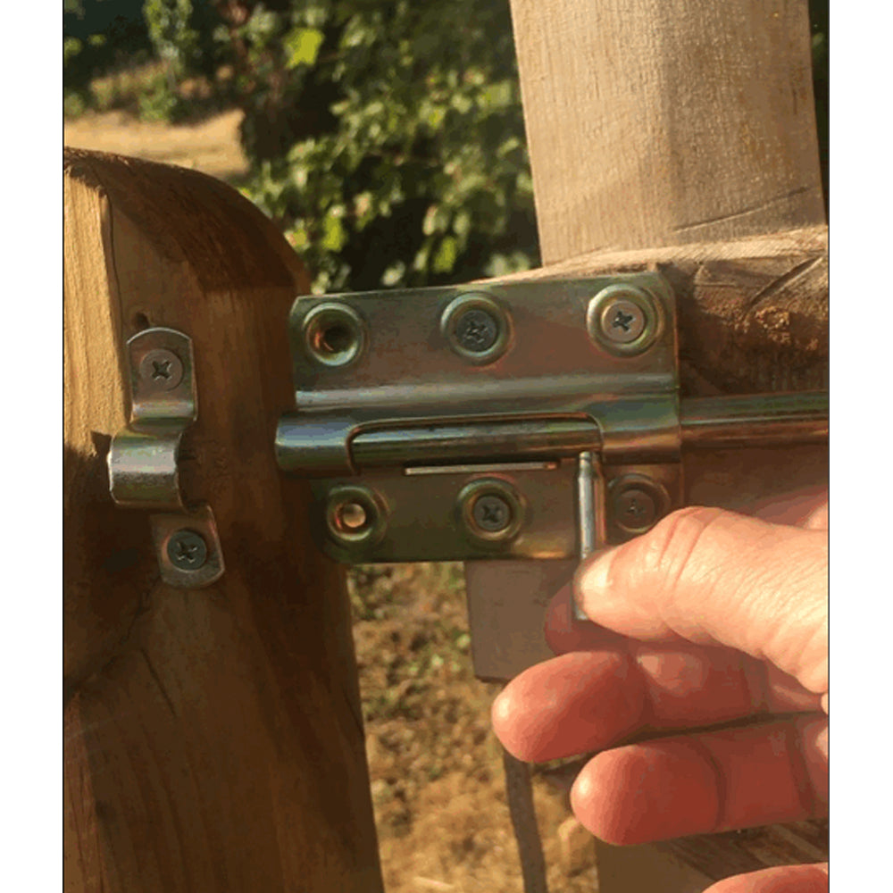 Catenaccio a cannone con lucchetto