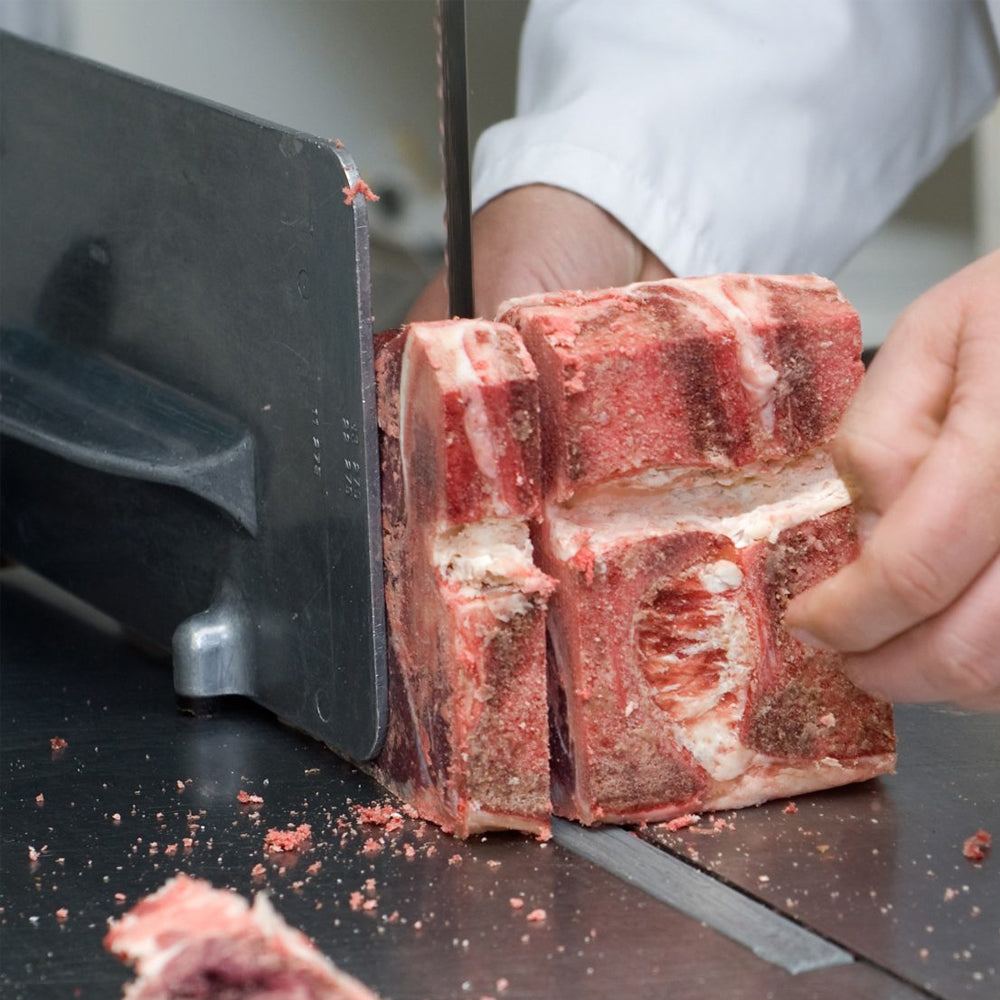 Segaossi Effort 1600 CE con Spingicarne - Alluminio e Acciaio Inox