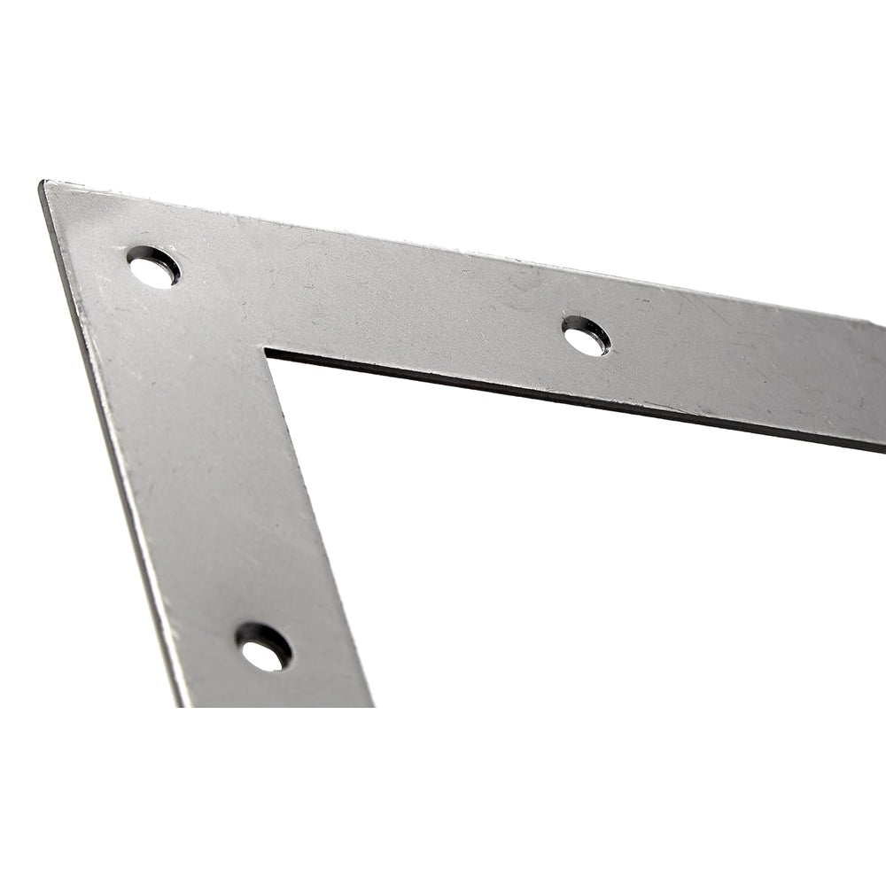 Staffa angolare piatta