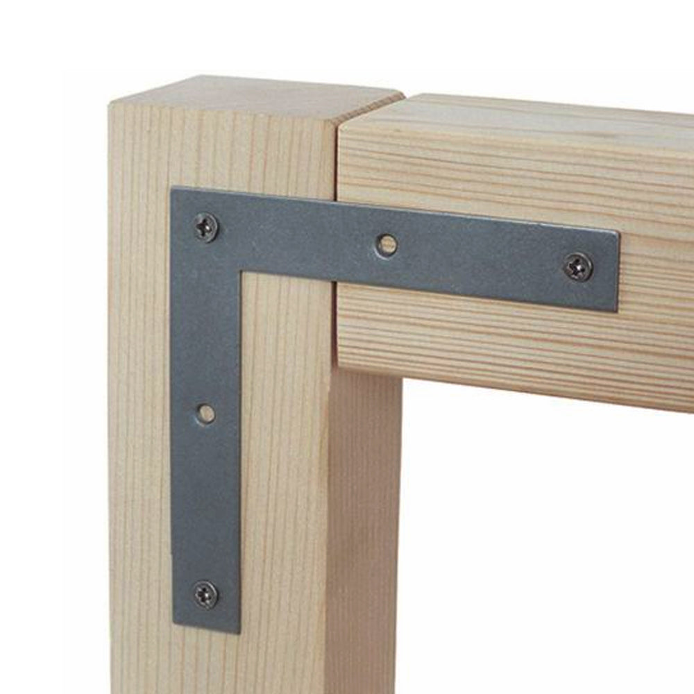 Staffa angolare piatta