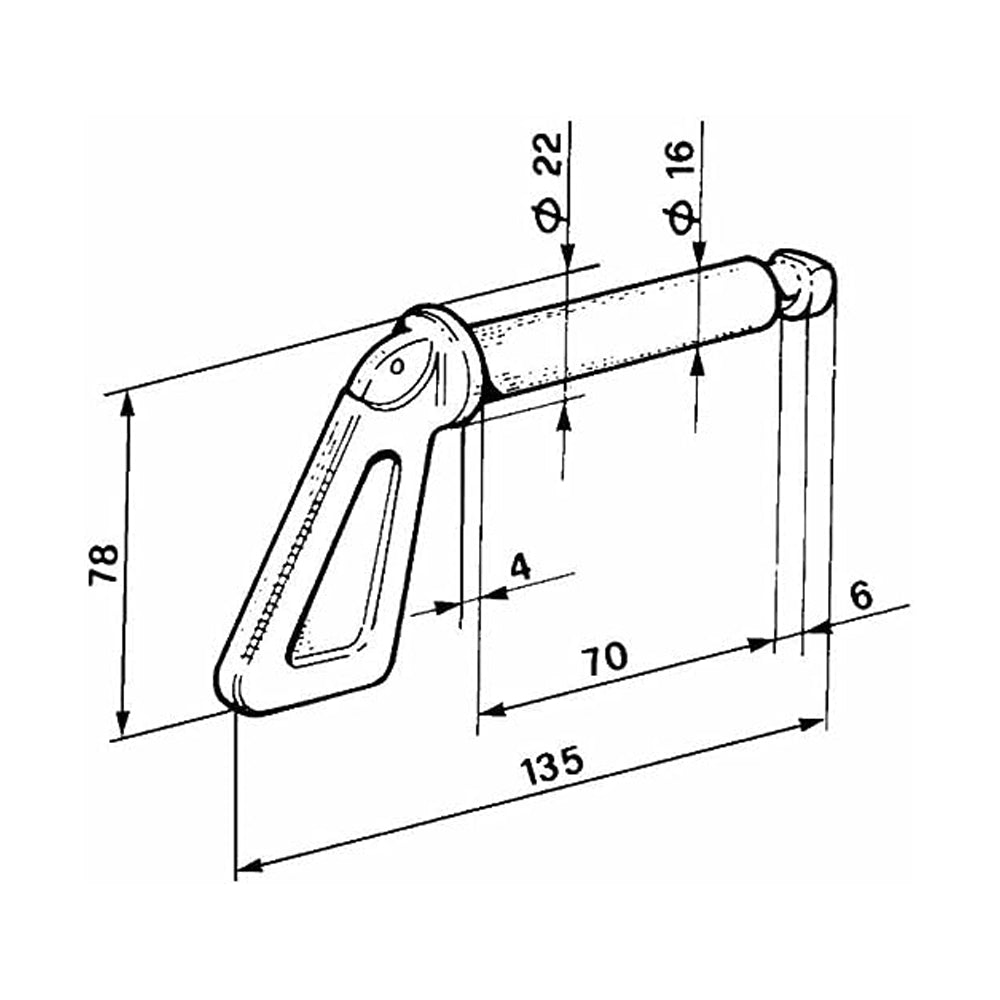 maniglia cavallotto stopped