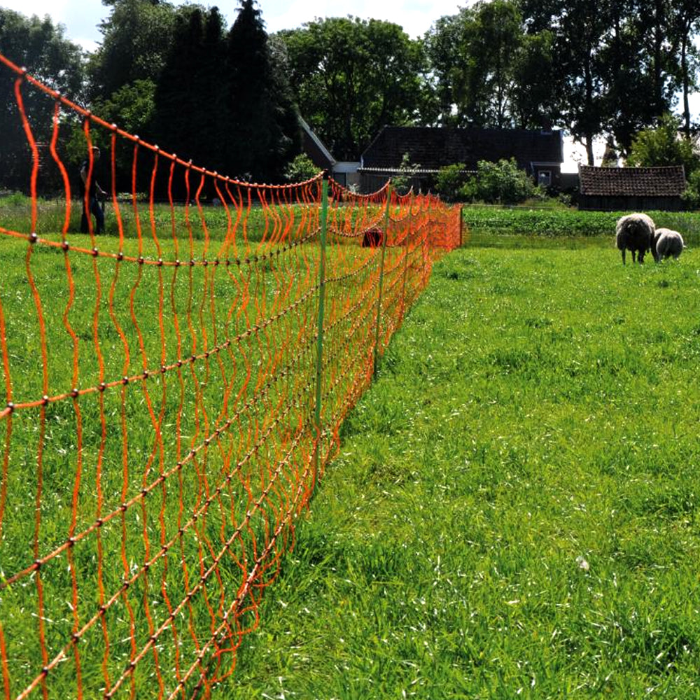 Reti Euronetz e Kombinetz per recinzione - Modelli singoli e doppi con pali di ricambio