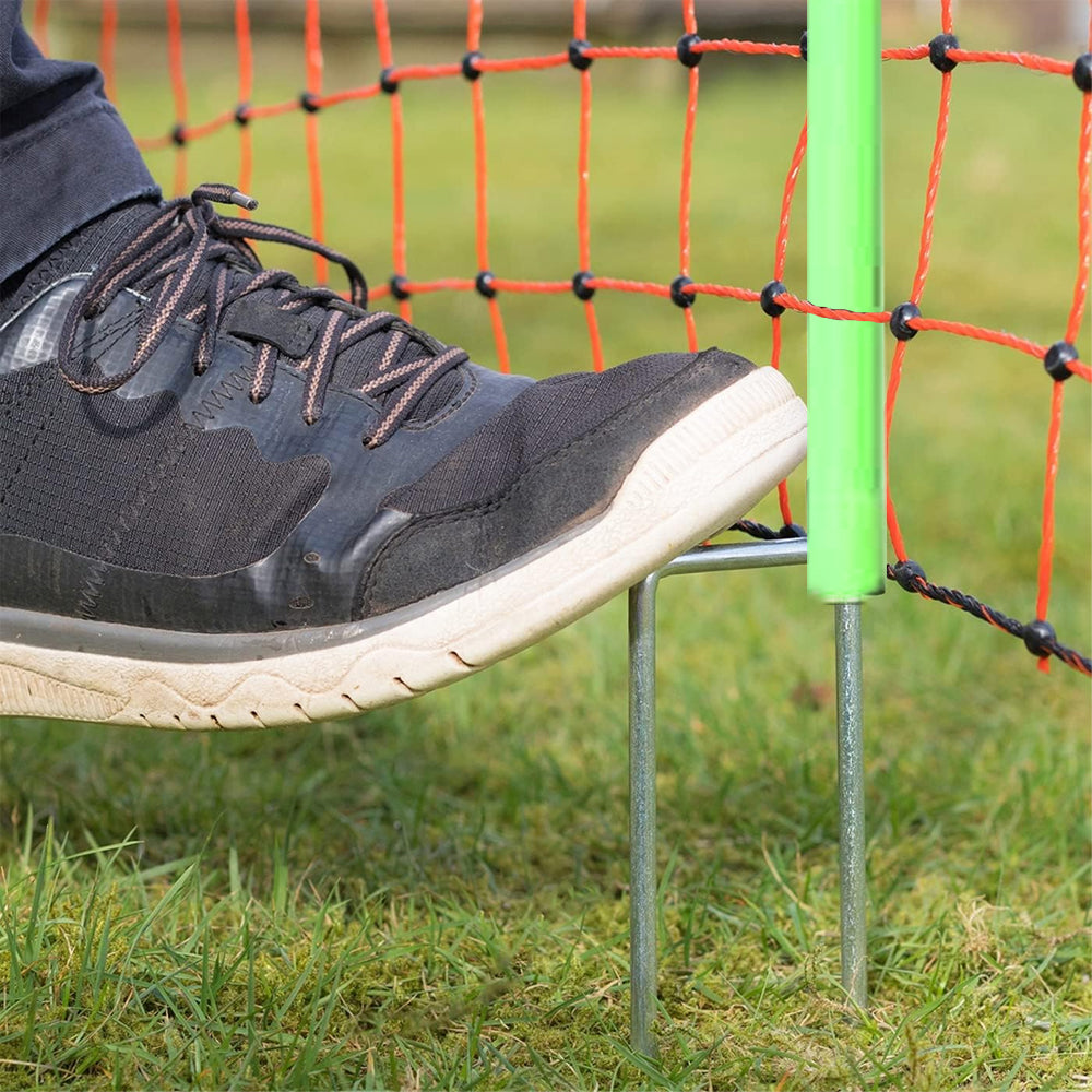 Reti Euronetz e Kombinetz per recinzione - Modelli singoli e doppi con pali di ricambio