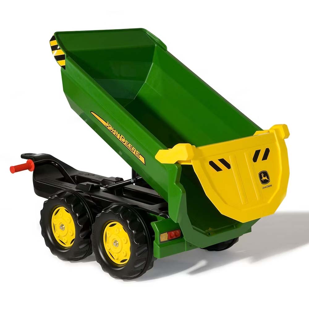 Trailer Halfpipe John Deere