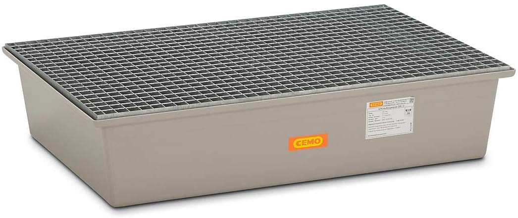 Vasca Di Contenimento Per Fusti In Vtr