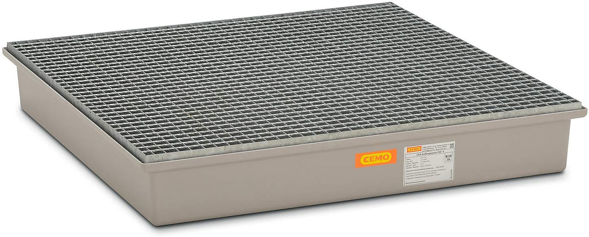 Vasca di contenimento in acciaio