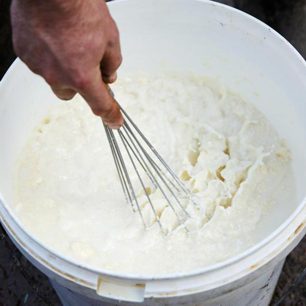 Accessori per l'allevamento dei vitelli Frusta in acciaio inossidabile