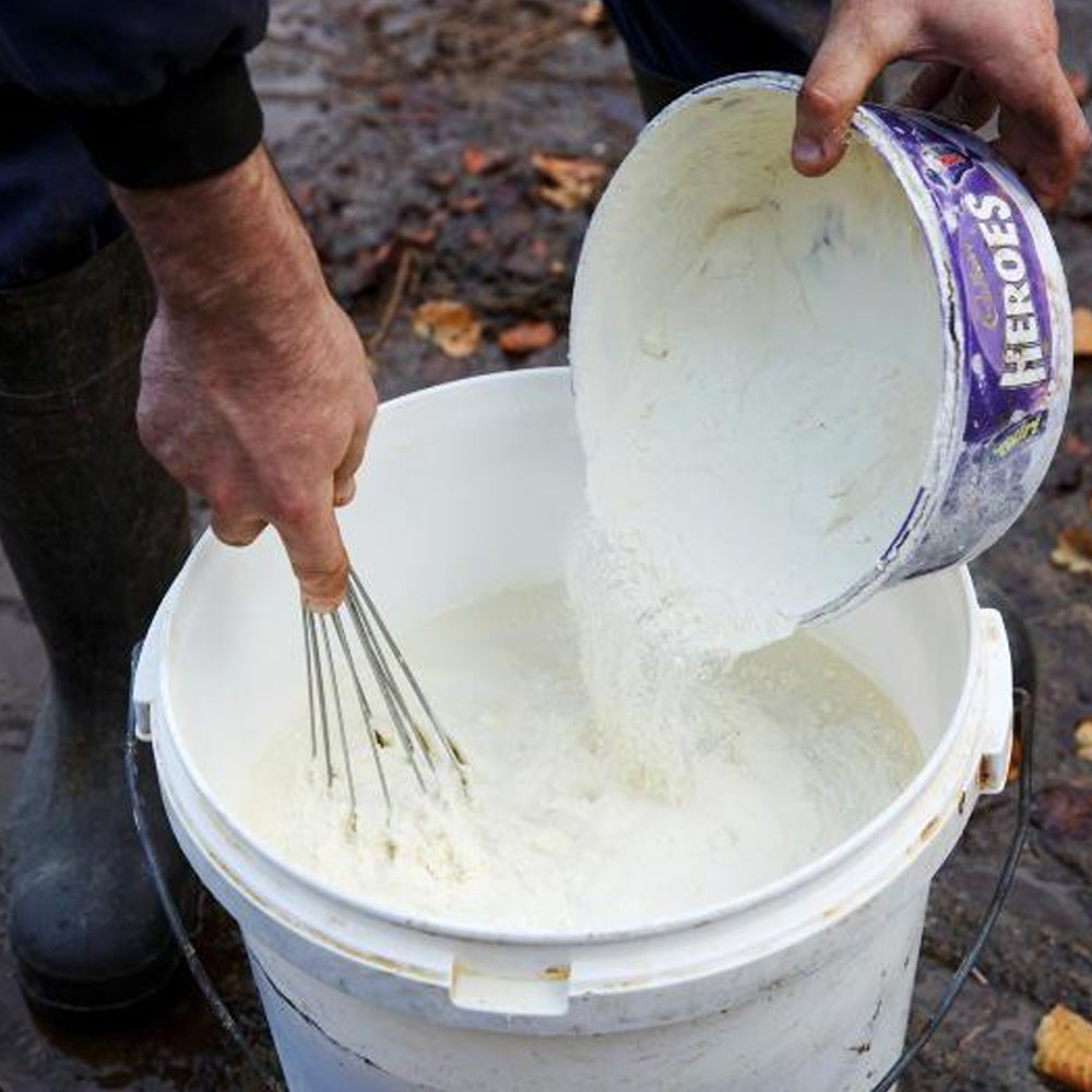 Accessori per l'allevamento dei vitelli Frusta in acciaio inossidabile