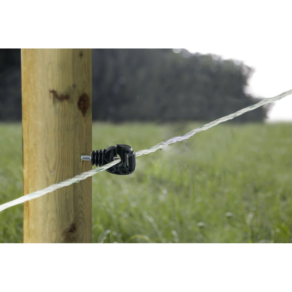 isolante per recinzione elettrica avvitare anello