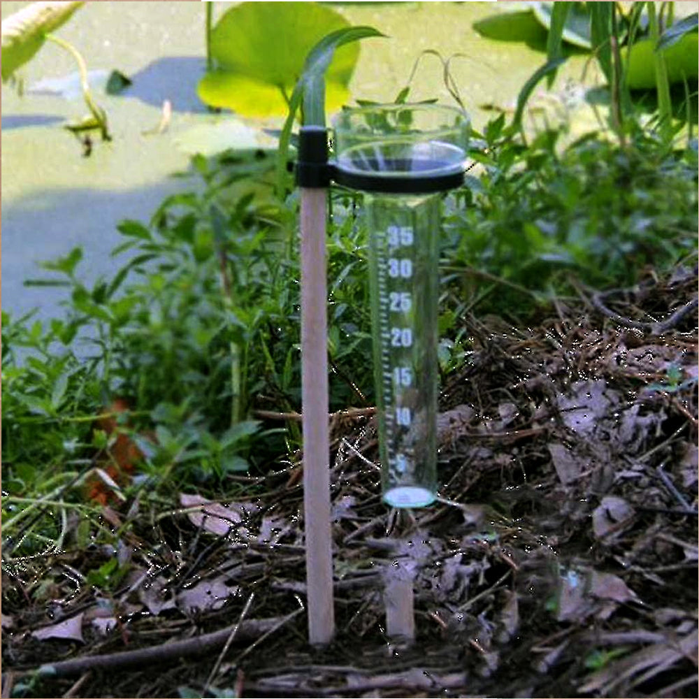 Pluviometro con Scala Graduata e Sostegno Tondo - 24 mm