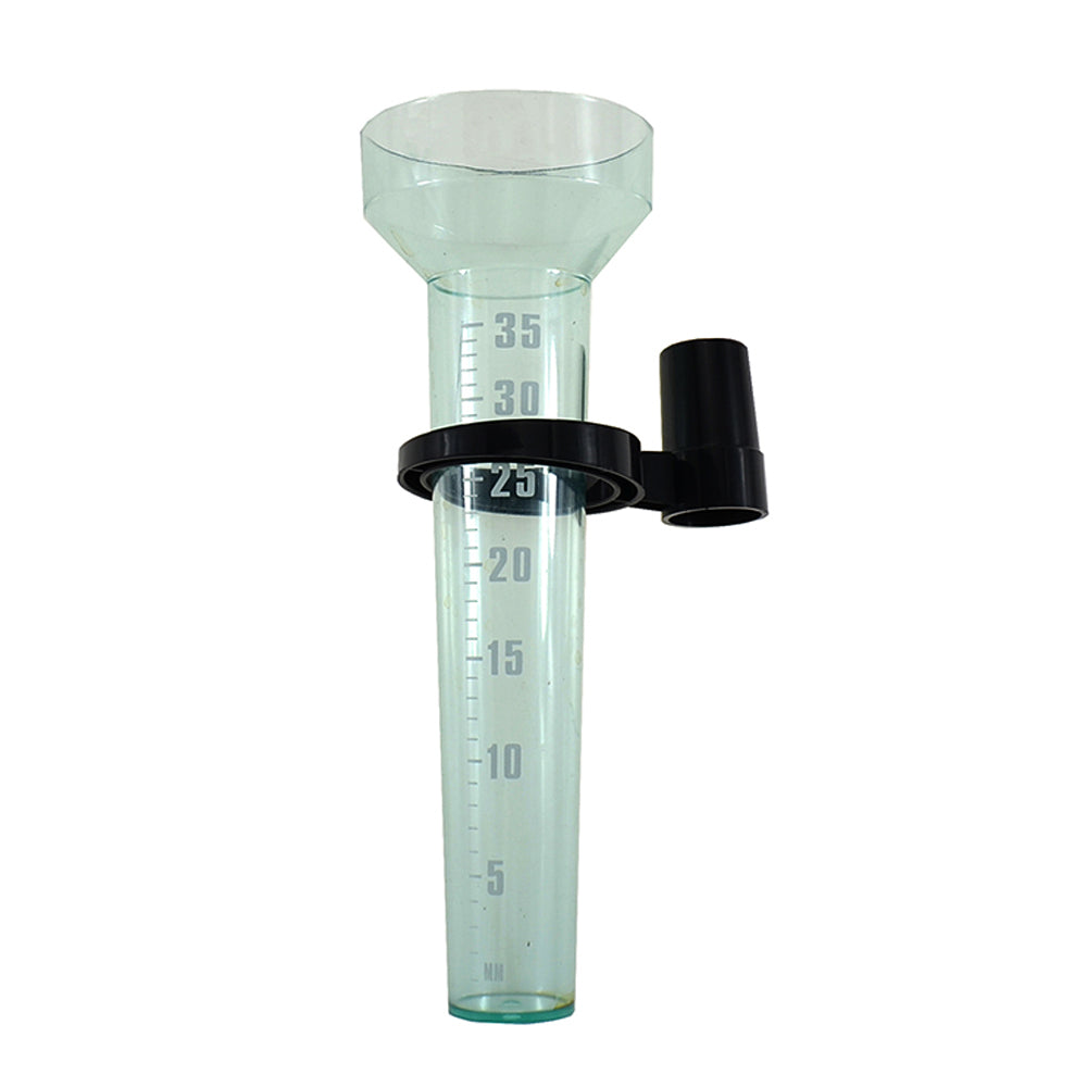 Pluviometro con Scala Graduata e Sostegno Tondo - 24 mm