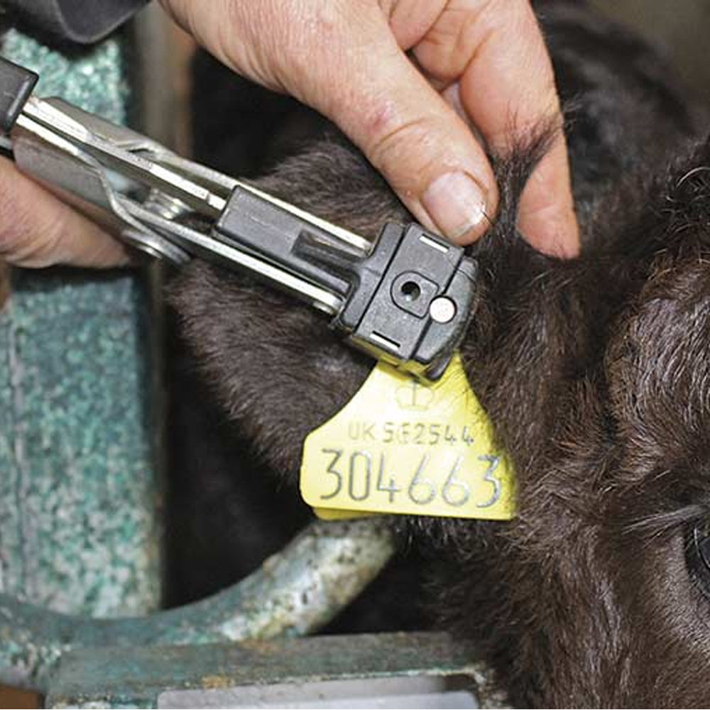 Pinza per marche auricolari Multiflex