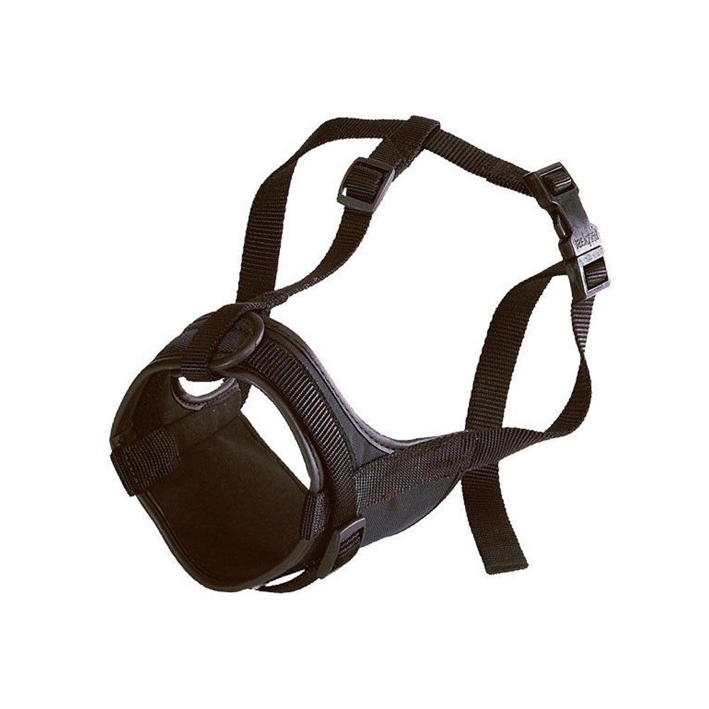 Museruola imbottita e regolabile per cani dal muso corto safe Boxer