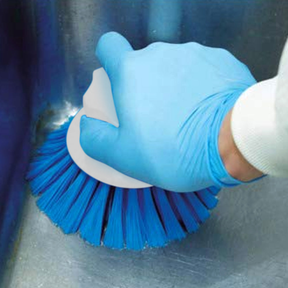 Spazzola rotonda per la pulizia degli accessori del latte