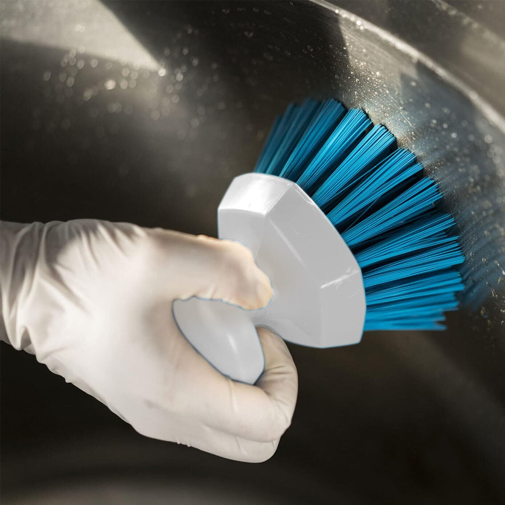 Spazzola rotonda per la pulizia degli accessori del latte