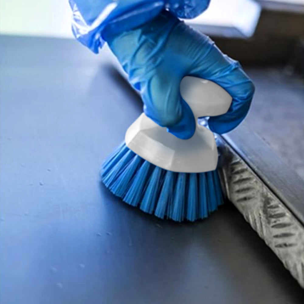 Spazzola rotonda per la pulizia degli accessori del latte