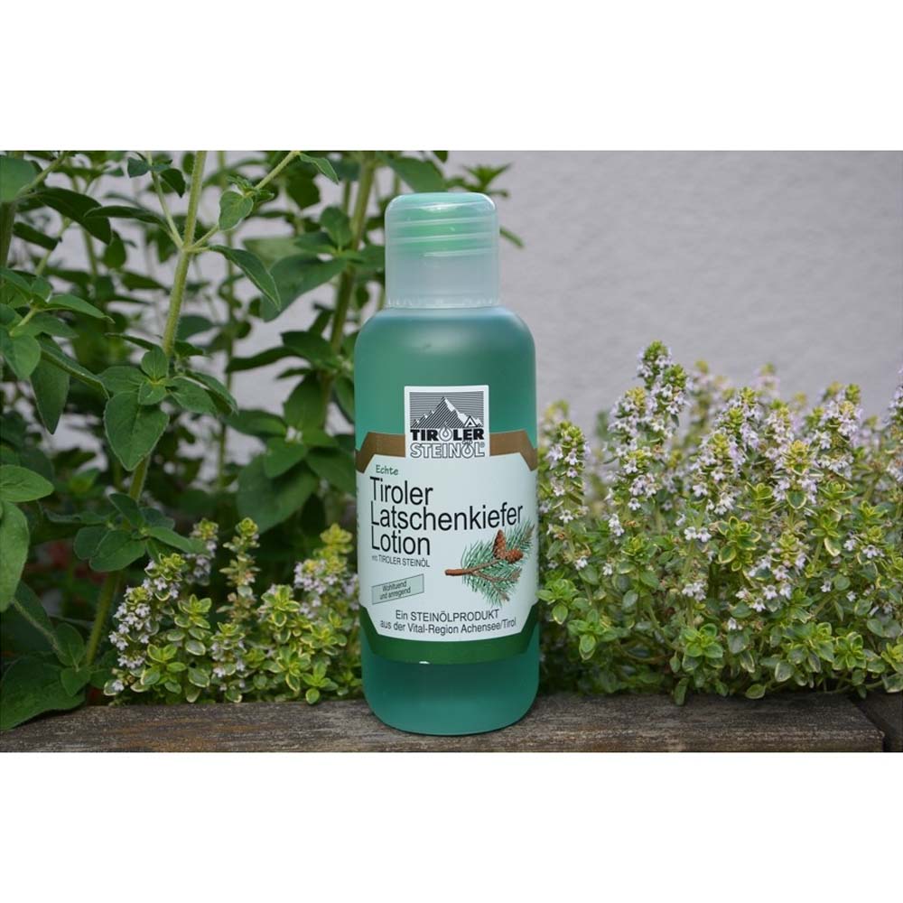 Tiroler Latschenkiefer per il benessere muscolare