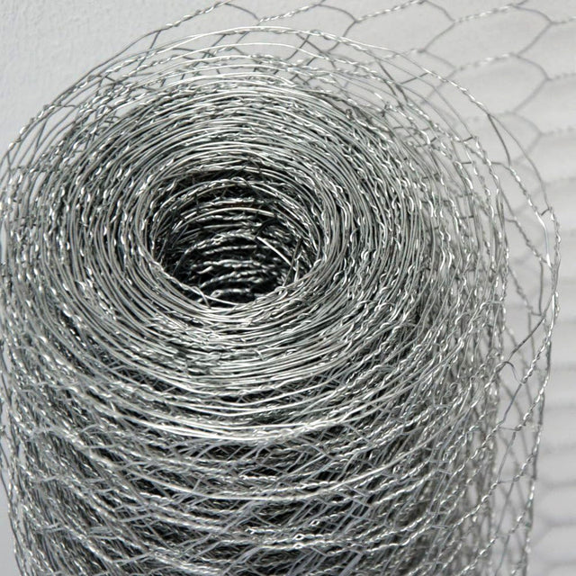 Rete metallica zincata