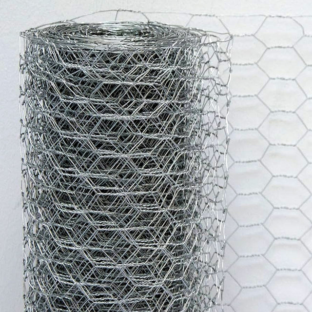 Rete zincata a maglia esagonale