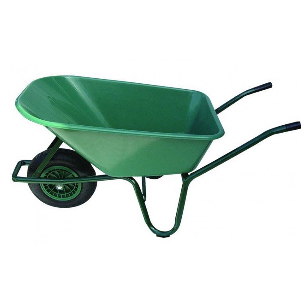 FORT Ruota per Carriola 400x100 mm Pneumatico 2Ply Cerchio in Plastica