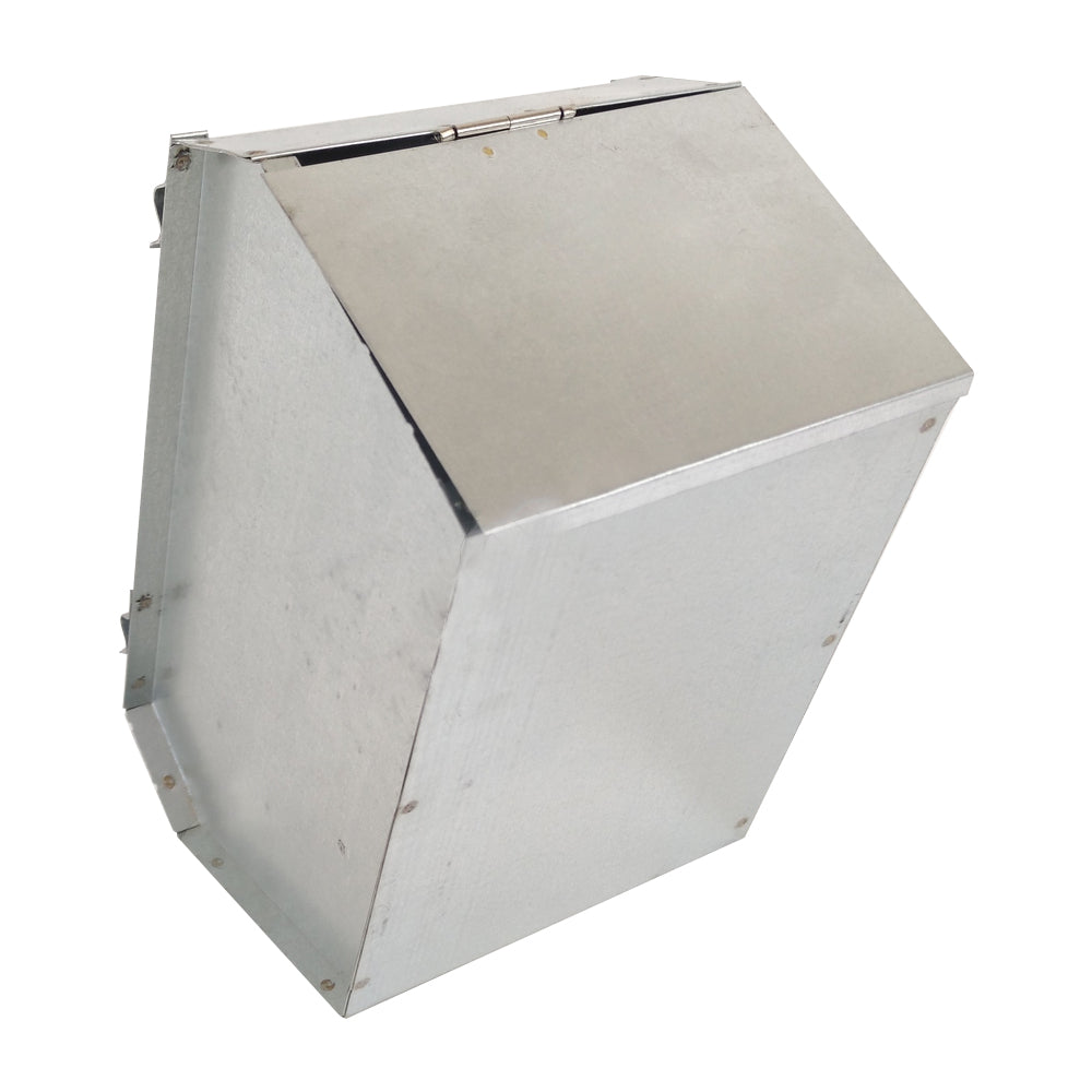 Mangiatoia per conigli in metallo