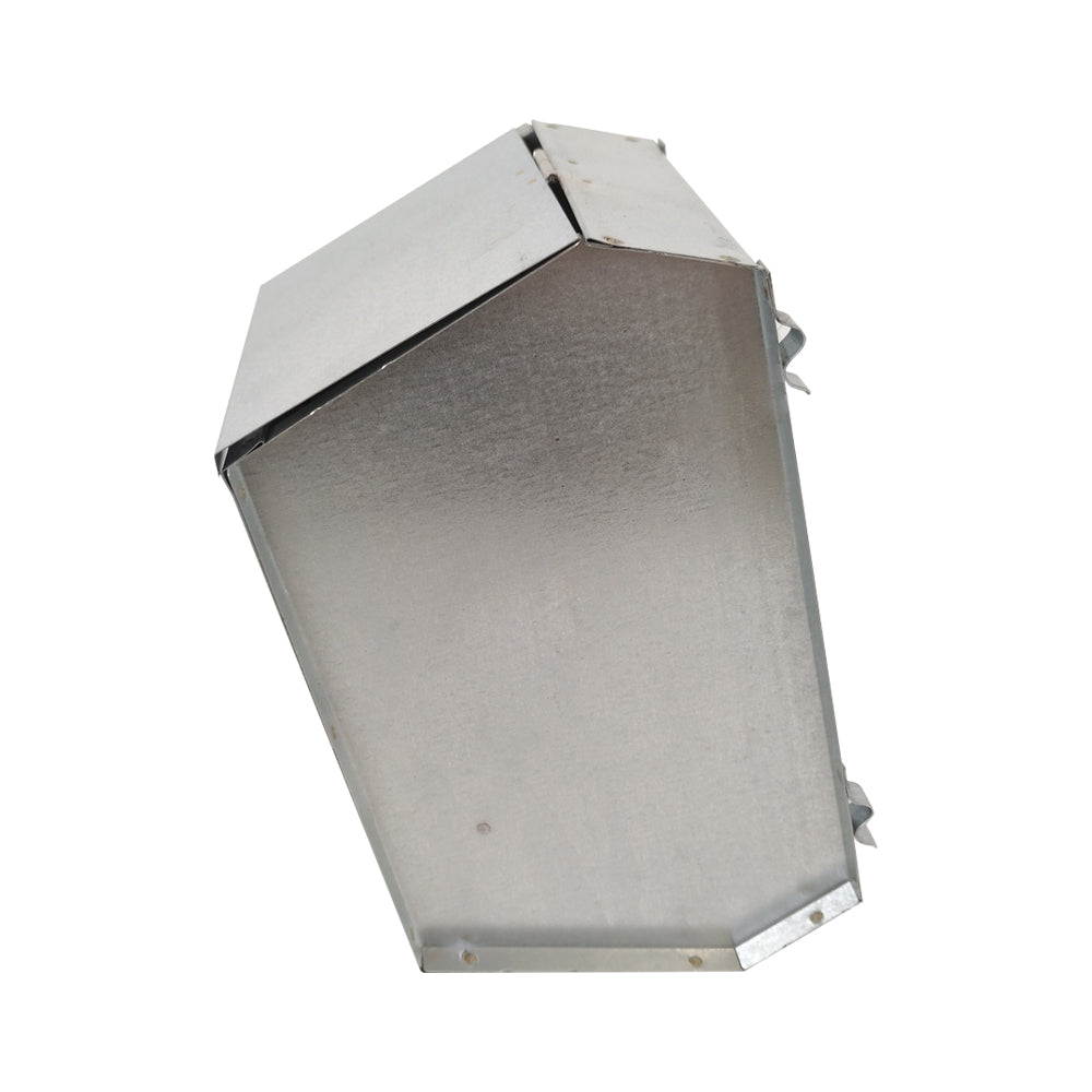 Mangiatoia per conigli in metallo