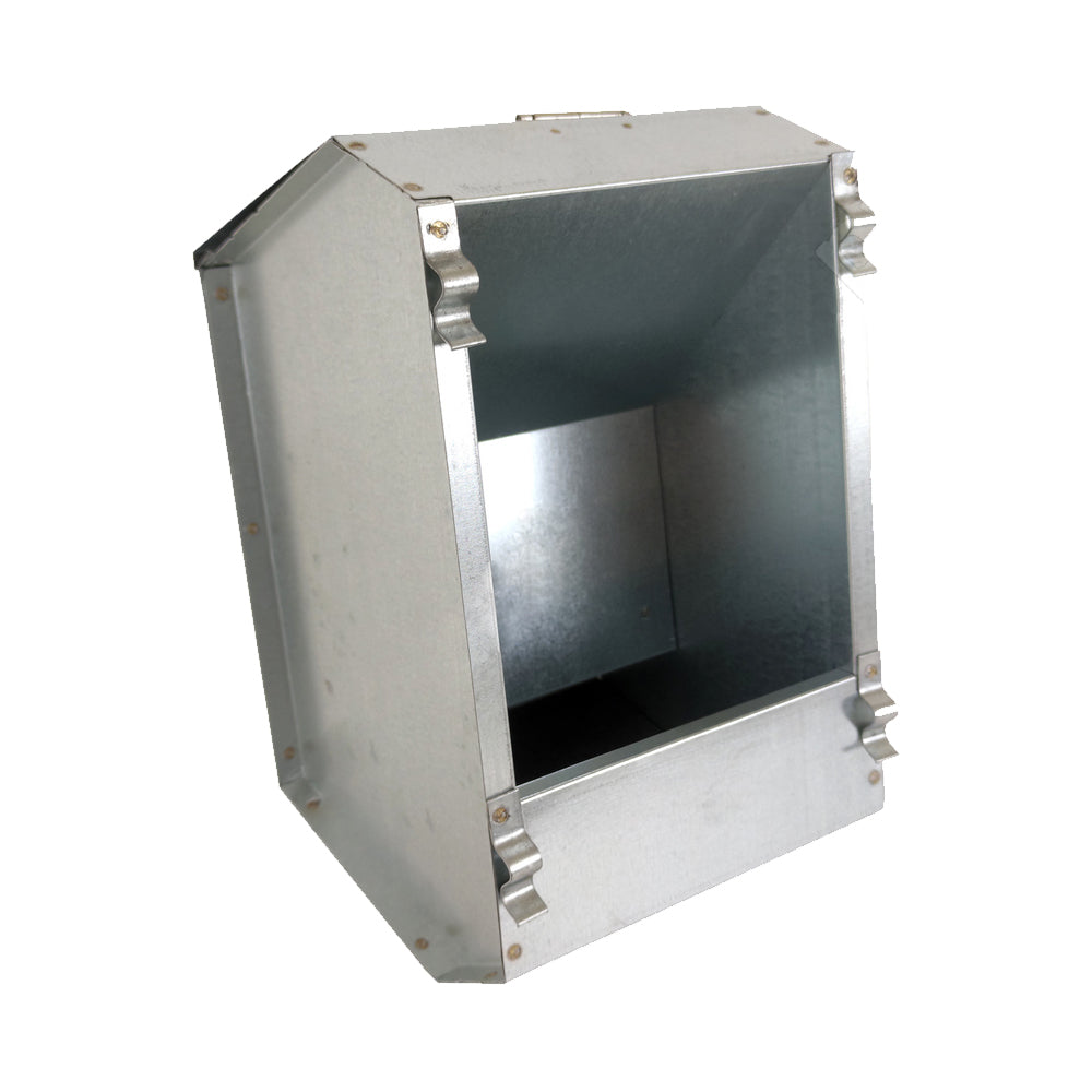 Mangiatoia per conigli in metallo