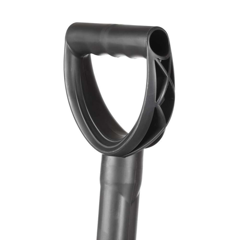 Pala Da Neve In Plastica Rossa Con Manico