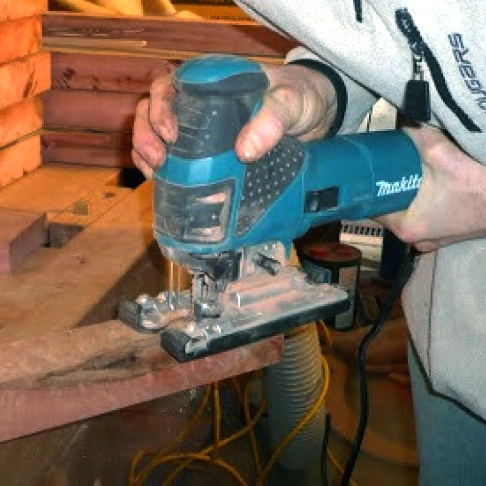 Seghetto Alternativo da 720 W con Impugnatura Superiore - 3 Impostazioni Orbitali e Taglio Lineare