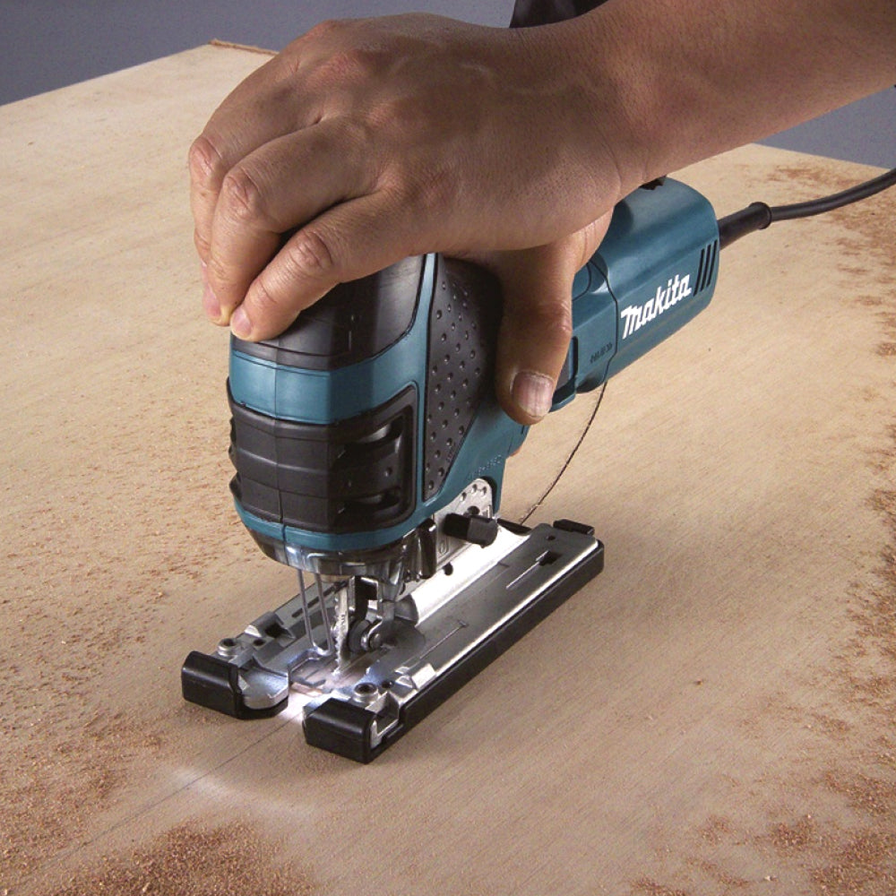 Seghetto Alternativo da 720 W con Impugnatura Superiore - 3 Impostazioni Orbitali e Taglio Lineare