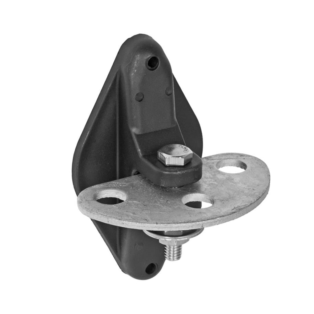 Isolatore Maniglia Cancello 3 Vie, 4 Pezzi – Resistente e Versatile