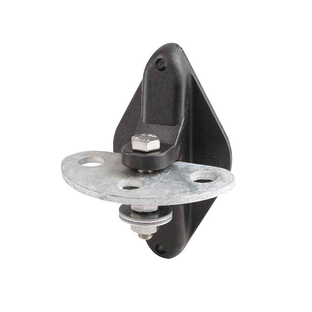 Isolatore Maniglia Cancello 3 Vie, 4 Pezzi – Resistente e Versatile