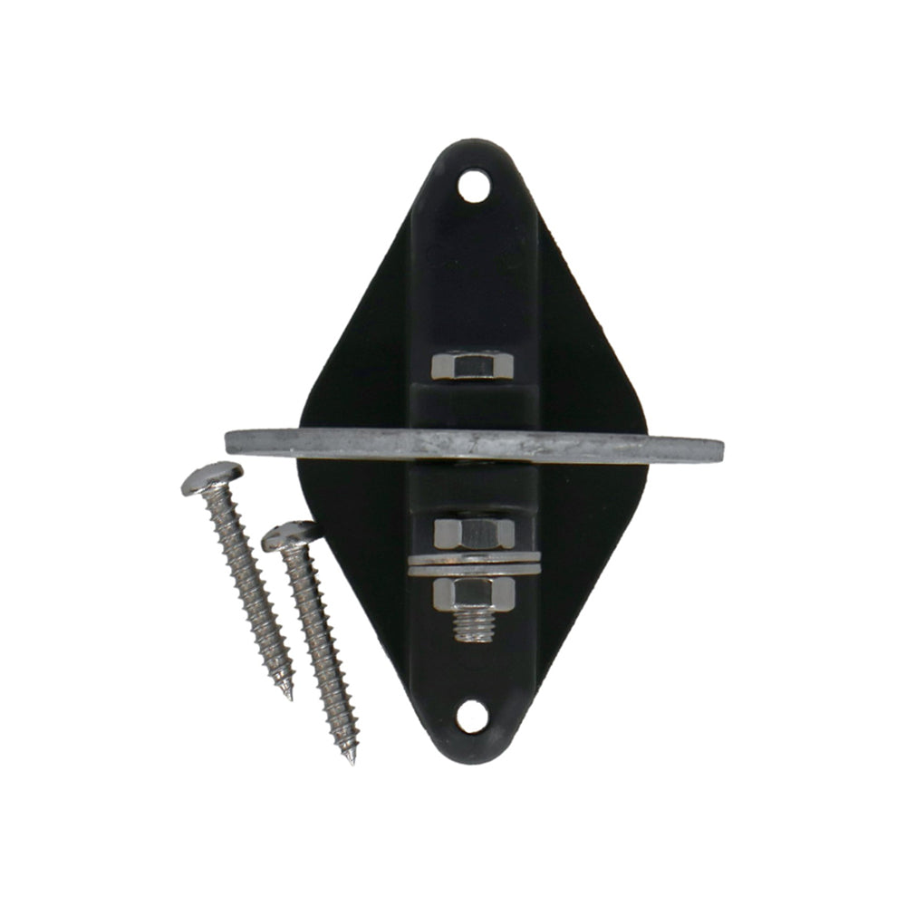 Isolatore Maniglia Cancello 3 Vie, 4 Pezzi – Resistente e Versatile