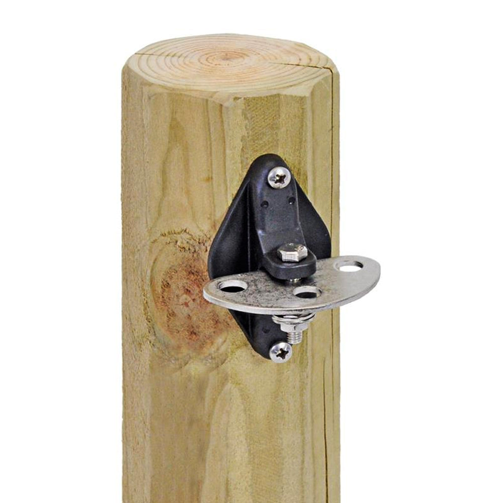 Isolatore Maniglia Cancello 3 Vie, 4 Pezzi – Resistente e Versatile