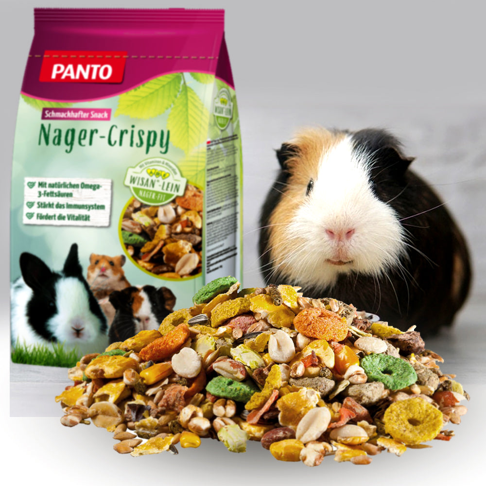 Panto nager-crispy premium più - Integratore alimentare per ratti o conigli 600g