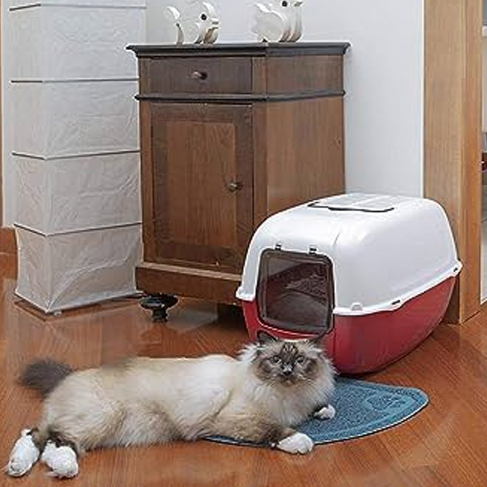 Cassetta lettiera chiusa per gatti "Prima"