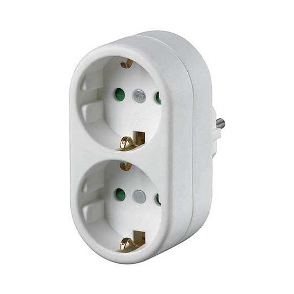 Contatto di protezione della spina dell'adattatore