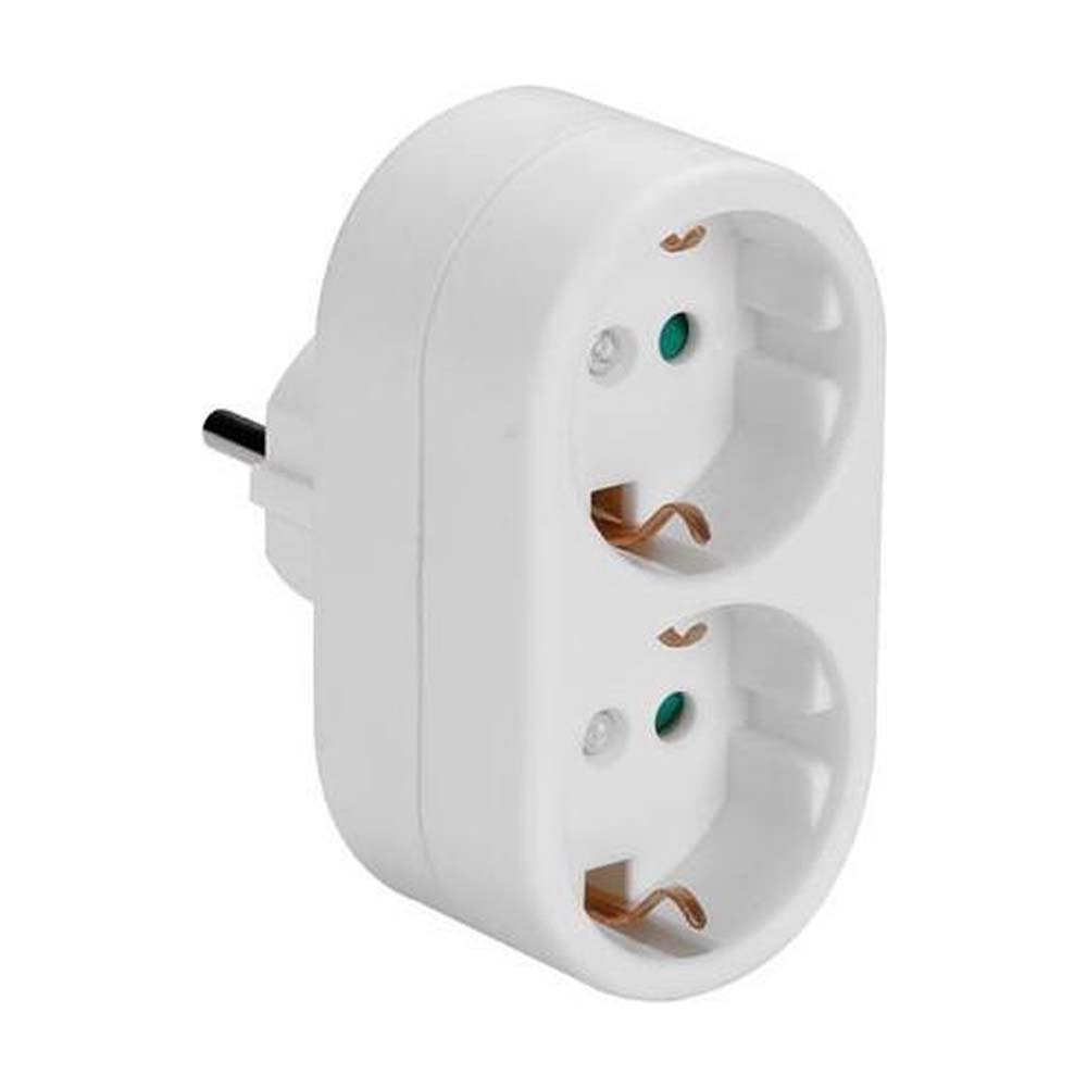 Contatto di protezione della spina dell'adattatore