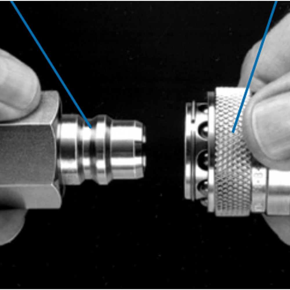 Innesto rapidi a valvola "faster"