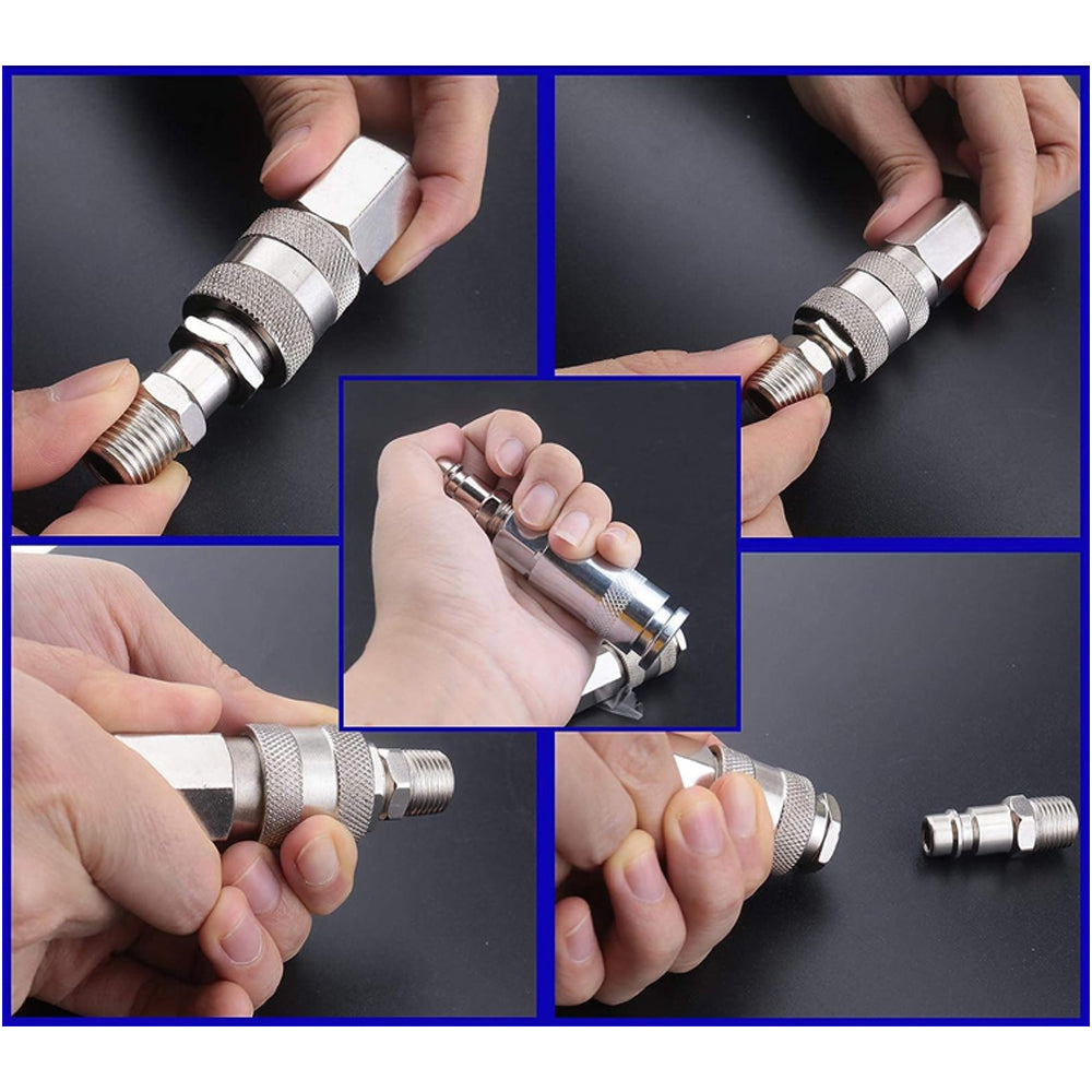 Innesto rapidi a valvola "faster"