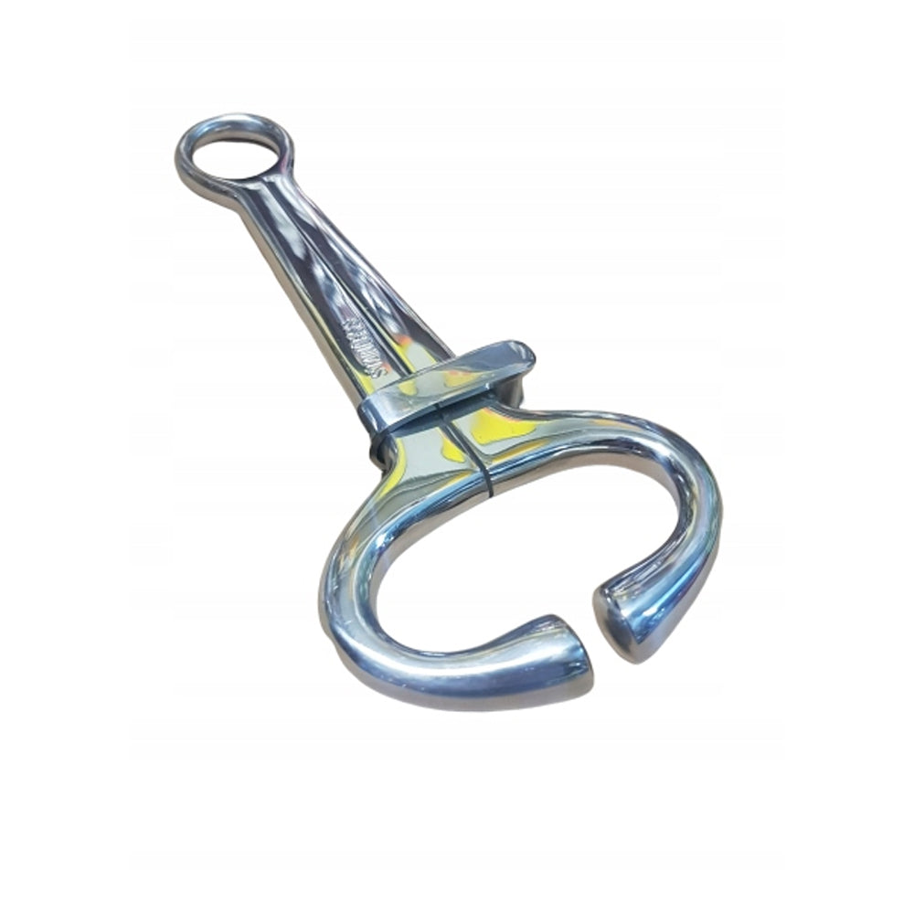 Mordecchia in Acciaio Inossidabile per Bovini Modello