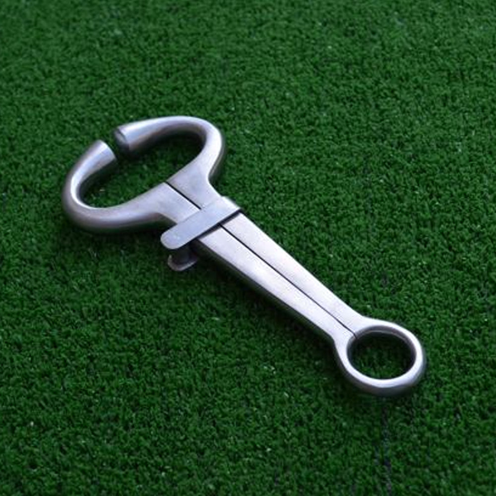 Mordecchia in Acciaio Inossidabile per Bovini Modello