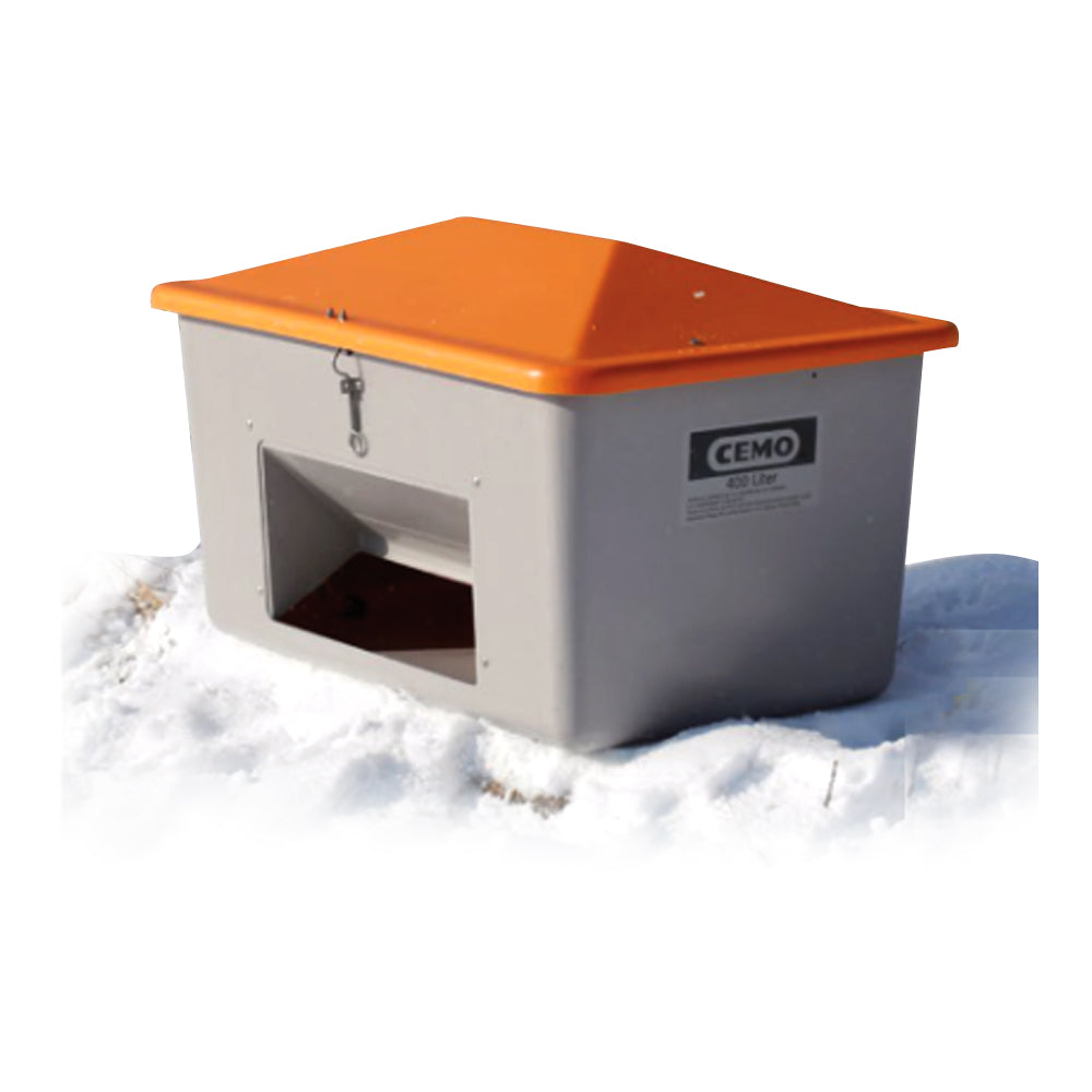 Streugutbox 200lt.m.Entnahmeof