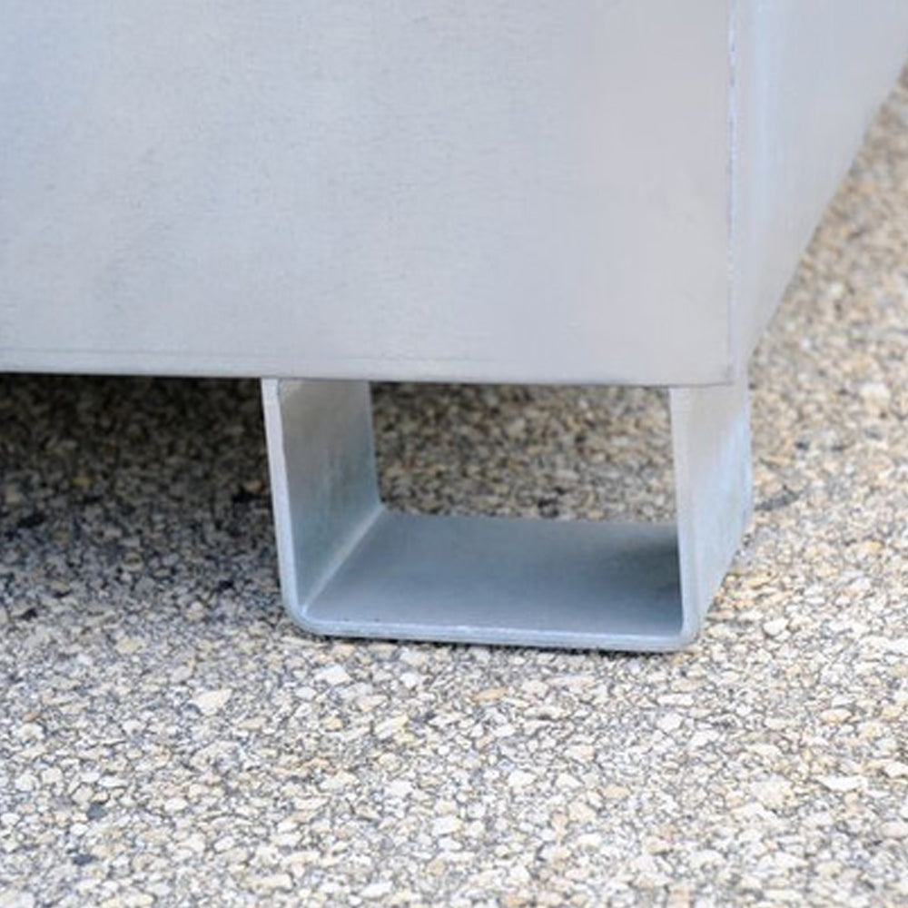 Vasca di Raccolta in Acciaio SW2 Zincata