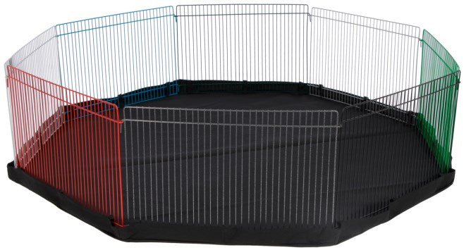 Fondo in nylon per recinto da esterno