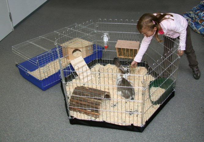 Fondo in nylon per recinto da esterno