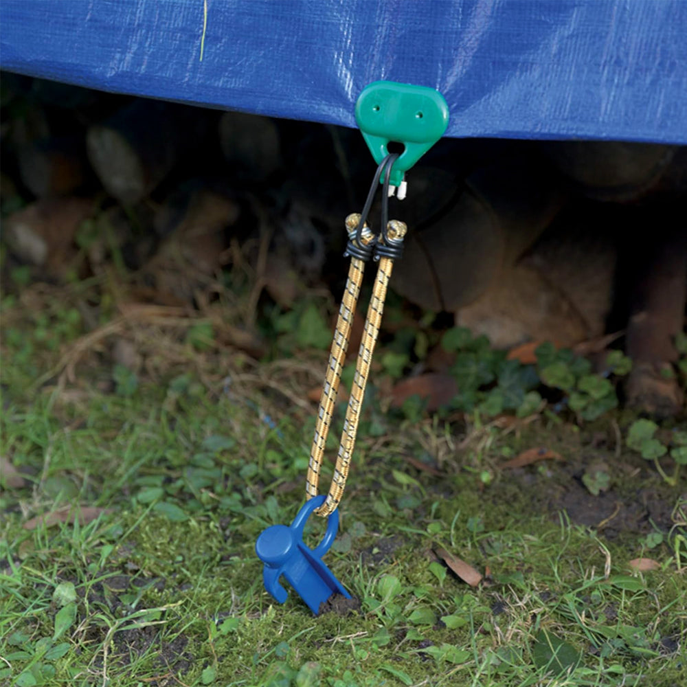 Set Espansore con Gancio Rivestito in Plastica