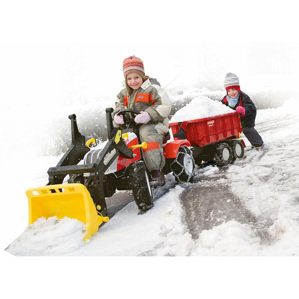 Trattore a pedali Steyr Luftr. + Sch